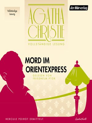 cover image of Mord im Orientexpress